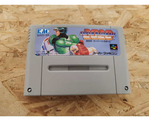 2020 Super Baseball Super Famicom Japón