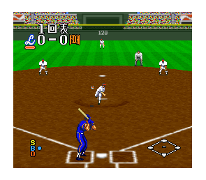 2020 Super Baseball Super Famicom Japón