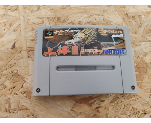 Shanghai III Super Famicom Japón