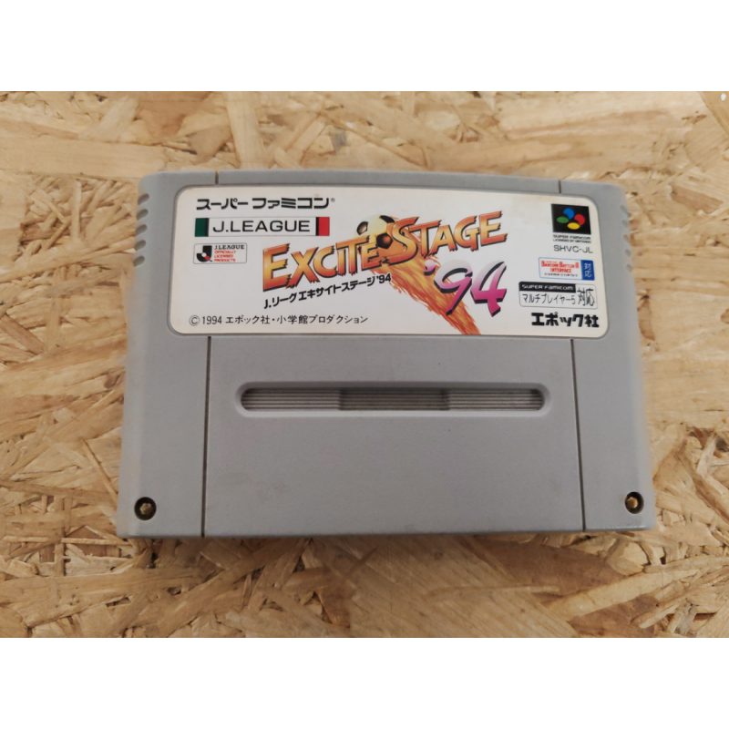 J.League Excite Stage '94 Super Famicom Japón