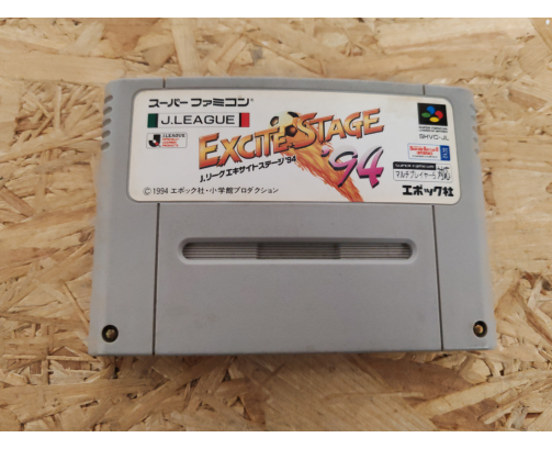 J.League Excite Stage '94 Super Famicom Japón