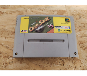 J.League Excite Stage '95 Super Famicom Japón