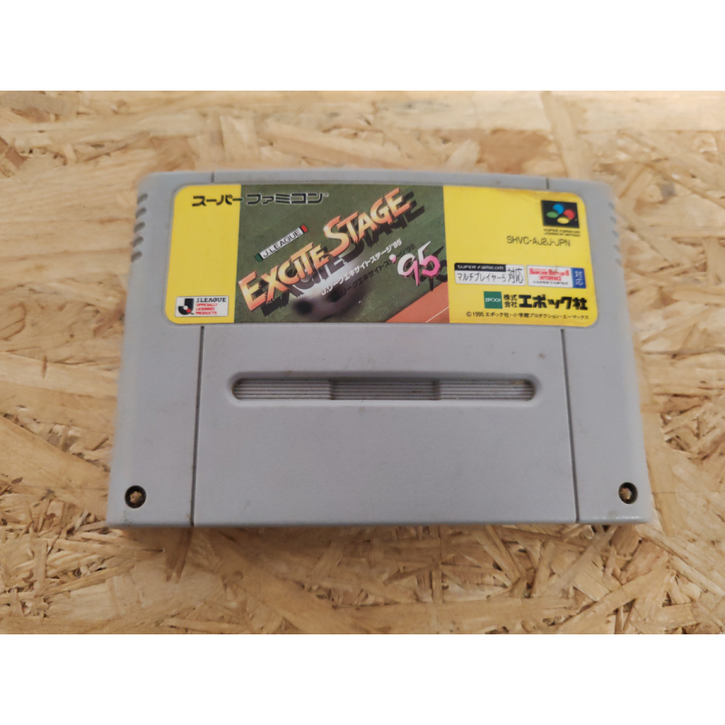 J.League Excite Stage '95 Super Famicom Japón