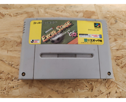 J.League Excite Stage '95 Super Famicom Japón