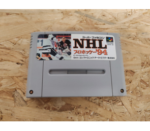 NHL Pro Hockey '94 Super Famicom Japón