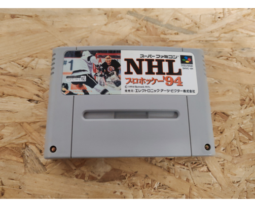 NHL Pro Hockey '94 Super Famicom Japón