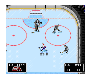 NHL Pro Hockey '94 Super Famicom Japón