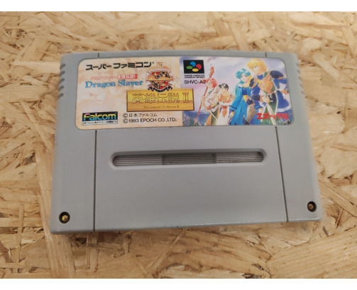 Dragon Slayer: The Legend of Heroes II Super Famicom Japón