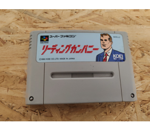 Leading Company Super Famicom Japón