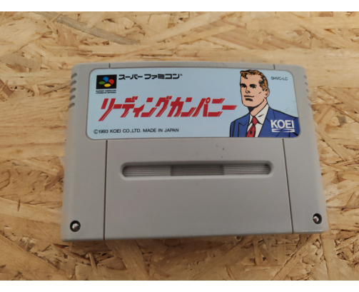 Leading Company Super Famicom Japón
