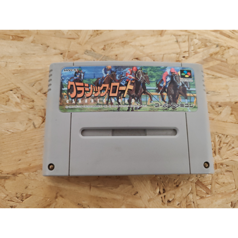 Classic Road Super Famicom Japón Classic Road Super Famicom Japón