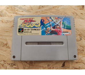Super Family Tennis Super Famicom Japón