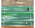 Super Family Tennis Super Famicom Japón
