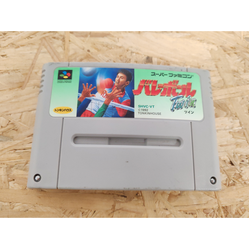 Volleyball Twin Super Famicom Japón