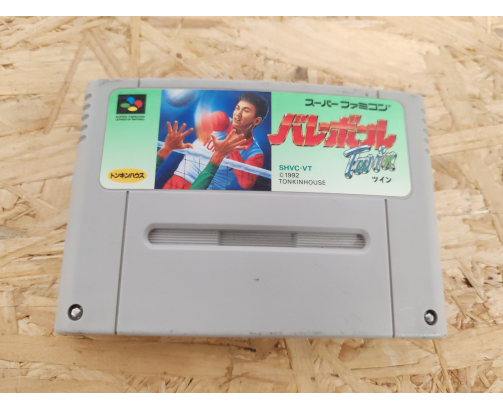 Volleyball Twin Super Famicom Japón