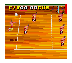 Volleyball Twin Super Famicom Japón