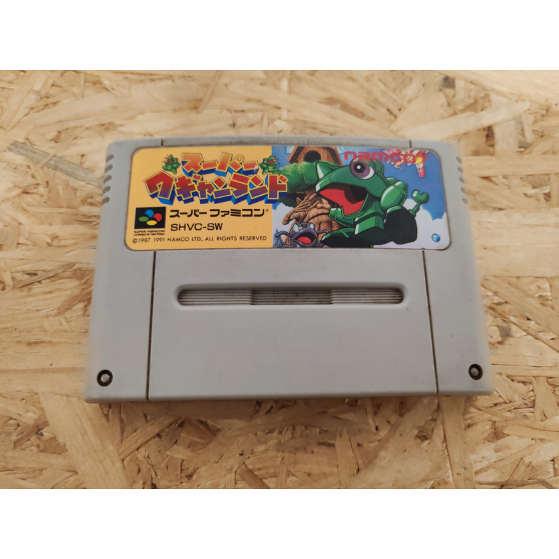 Super Wagyan Land Super Famicom Japón Super Wagyan Land Super Famicom Japón