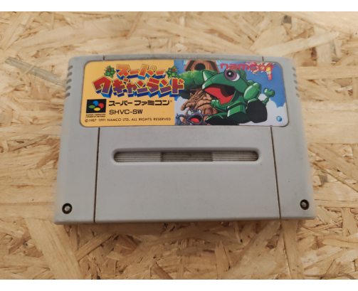 Super Wagyan Land Super Famicom Japón