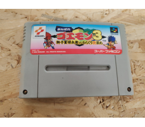 Ganbare Goemon 3: Shishijuurokubee no Karakuri Manjigatame Super Famicom Japón