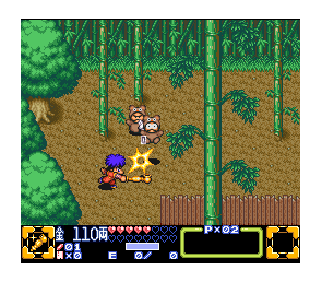 Ganbare Goemon 3: Shishijuurokubee no Karakuri Manjigatame Super Famicom Japón