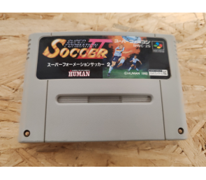 Super Formation Soccer II Super Famicom Japón