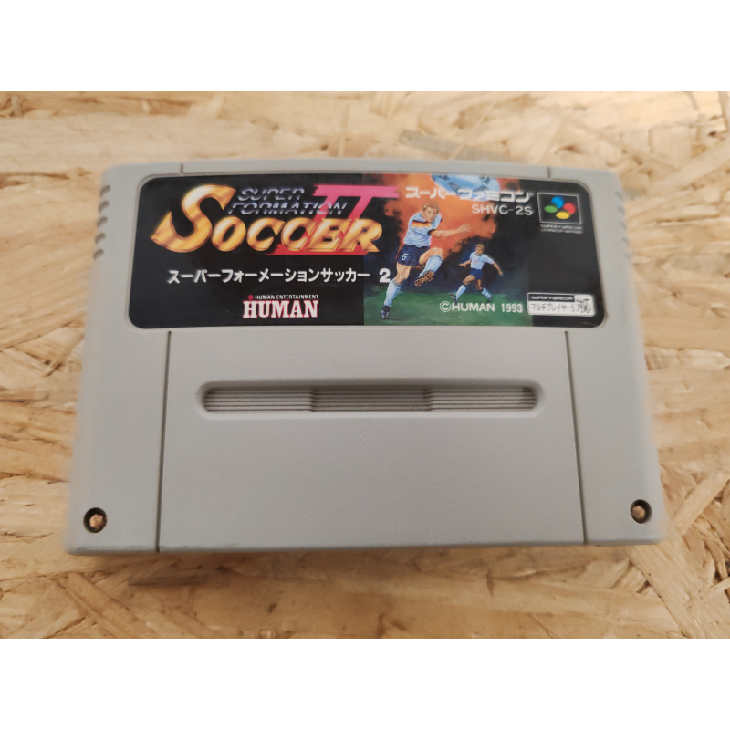 Super Formation Soccer II Super Famicom Japón
