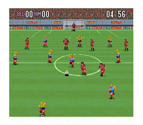Super Formation Soccer II Super Famicom Japón