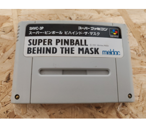 Super Pinball: Behind the Mask Super Famicom Japón