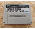 Super Pinball: Behind the Mask Super Famicom Japón