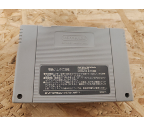 Super Pinball: Behind the Mask Super Famicom Japón