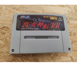 Shin Megami Tensei II Super Famicom Japón
