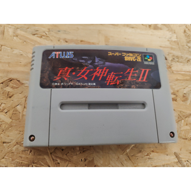 Shin Megami Tensei II Super Famicom Japón Shin Megami Tensei II Super Famicom Japón