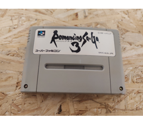 Romancing SaGa 3 Super Famicom Japón