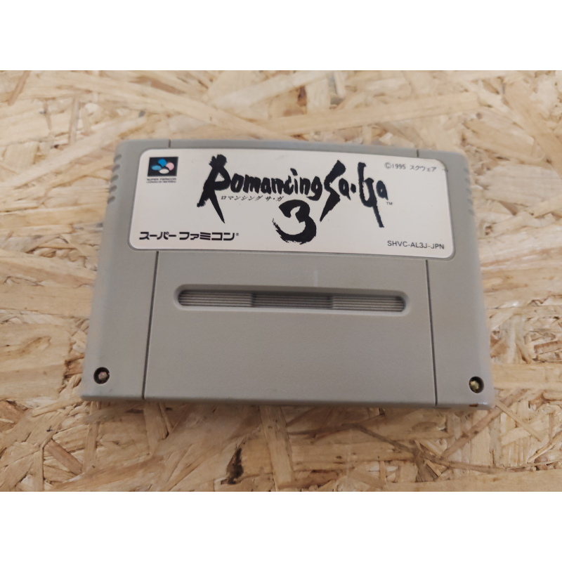 Romancing SaGa 3 Super Famicom Japón Romancing SaGa 3 Super Famicom Japón