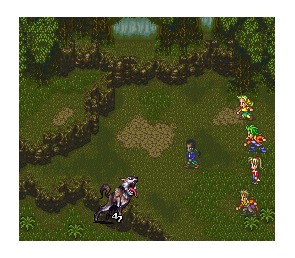 Romancing SaGa 3 Super Famicom Japón