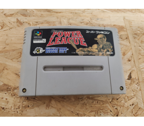 Super Power League Super Famicom Japón