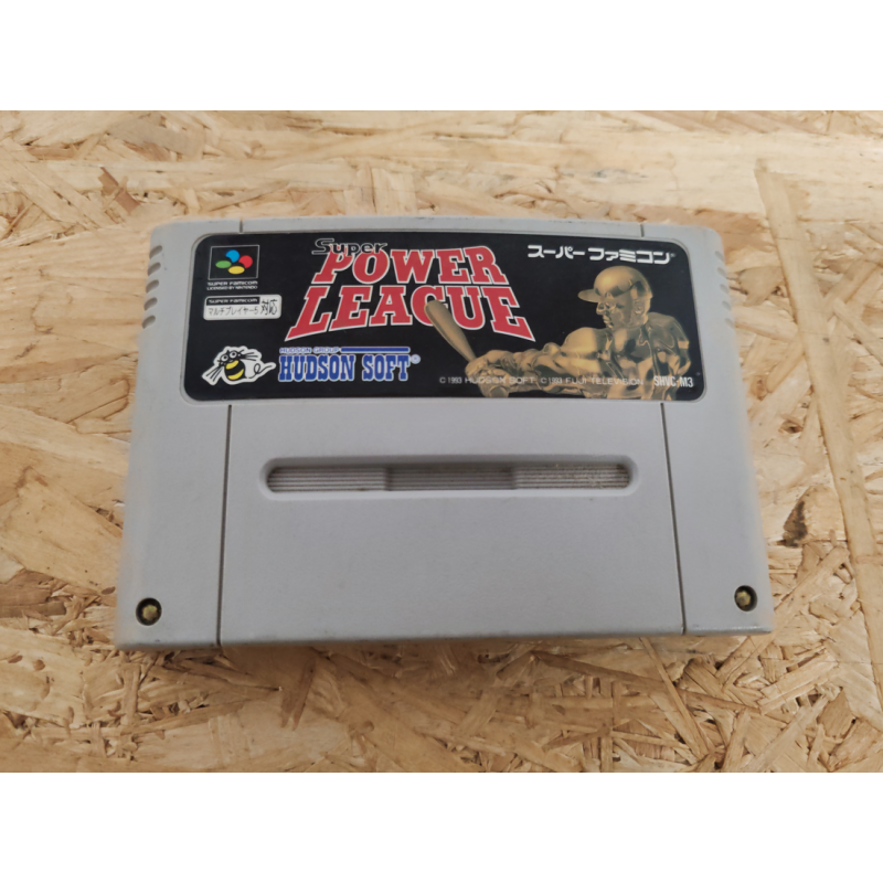 Super Power League Super Famicom Japón