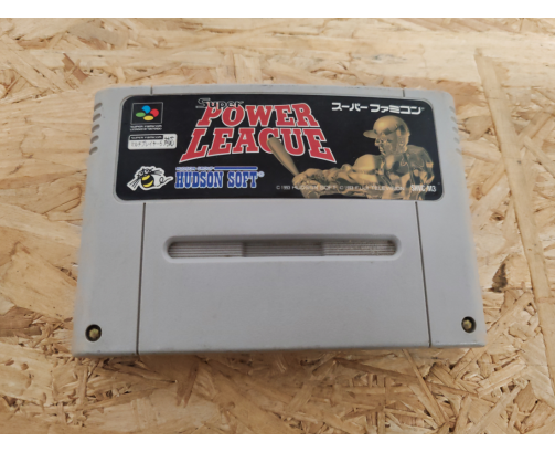 Super Power League Super Famicom Japón