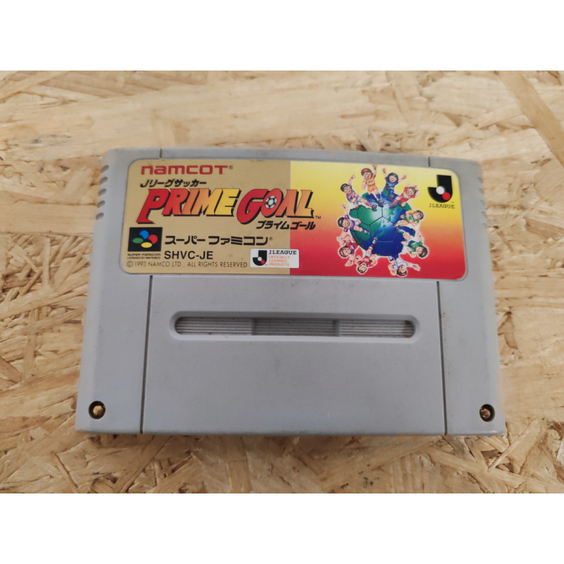 J.League Soccer Prime Goal Super Famicom Japón