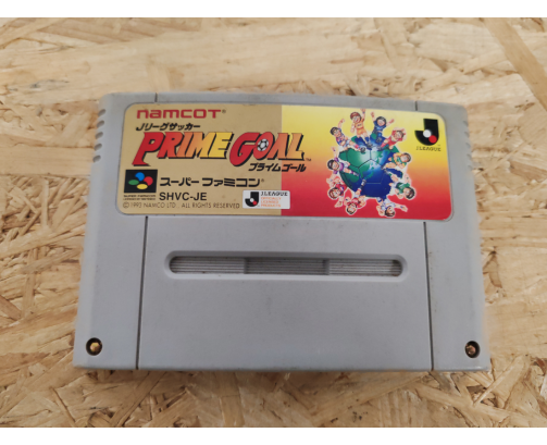 J.League Soccer Prime Goal Super Famicom Japón
