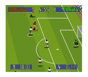 J.League Soccer Prime Goal Super Famicom Japón
