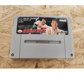 Zen-Nihon Pro Wrestling (全日本プロレス) Super Famicom Japón