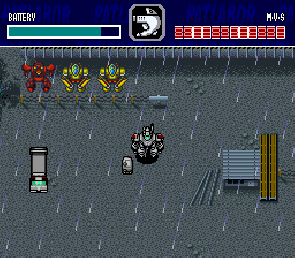 Kidou Keisatsu Patlabor Super Famicom Japón