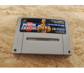 Super Power League 3 Super Famicom Japón