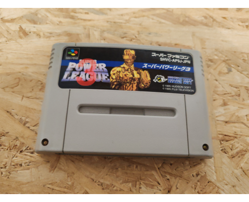 Super Power League 3 Super Famicom Japón