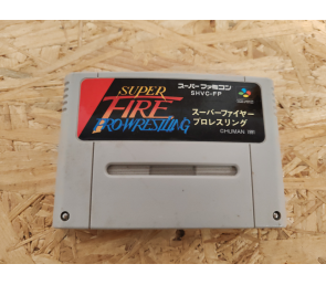 Super Fire Pro Wrestling Super Famicom Japón