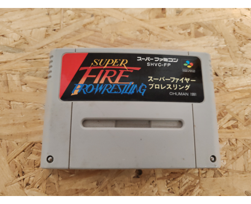 Super Fire Pro Wrestling Super Famicom Japón