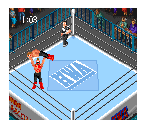 Super Fire Pro Wrestling Super Famicom Japón