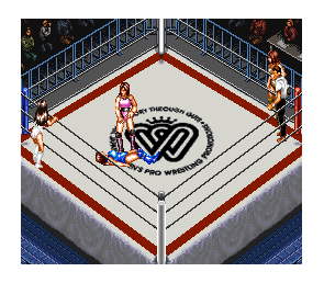 Super Fire Pro Wrestling Super Famicom Japón