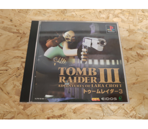 Tomb Raider III PS1 Japón
